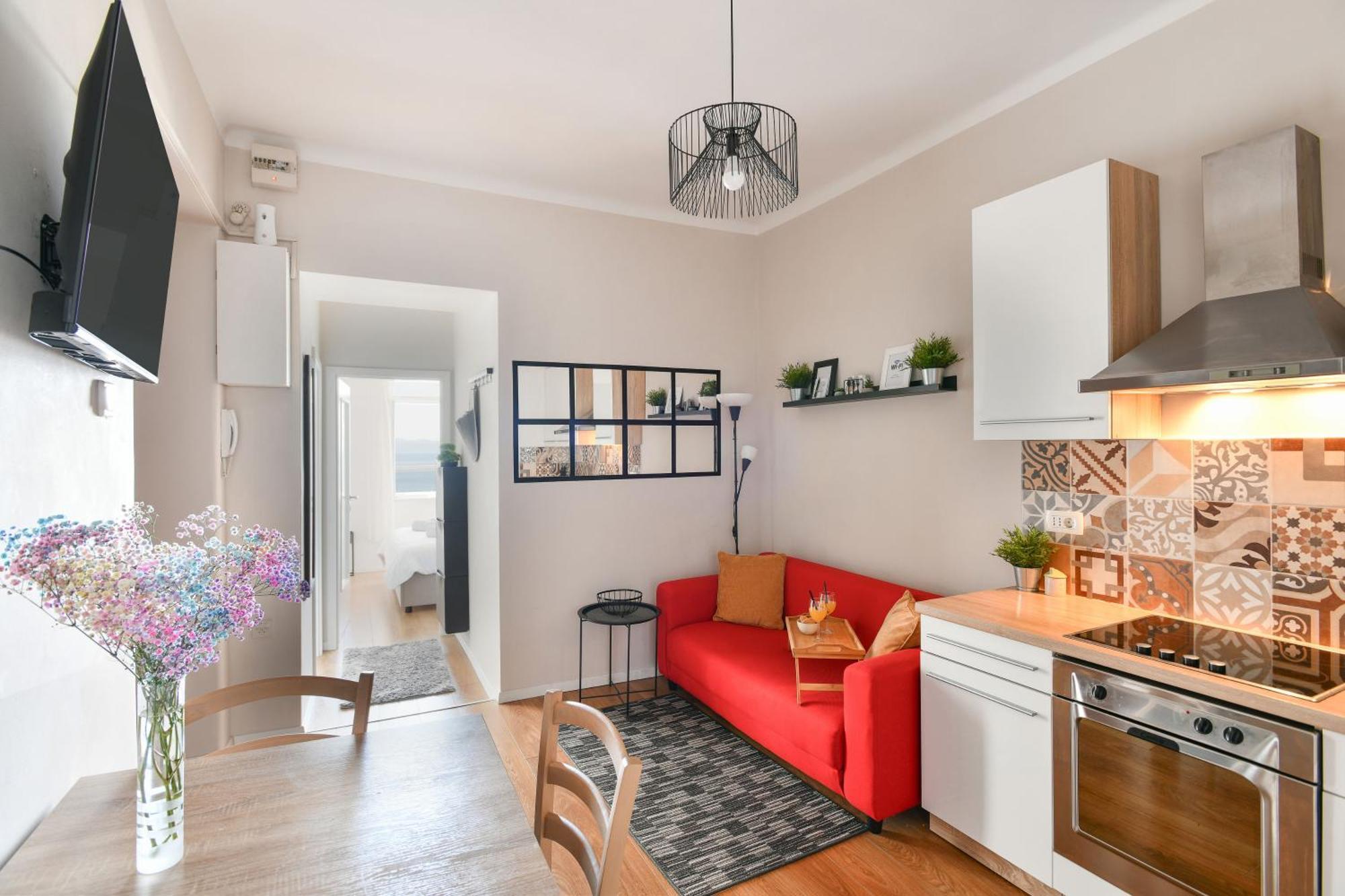 Apartment Sea Sun View Rijeka Exterior photo